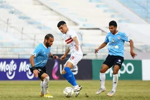 موعد والقناة الناقلة لمباراة الزمالك أمام غزل المحلة في الدوري المصري
